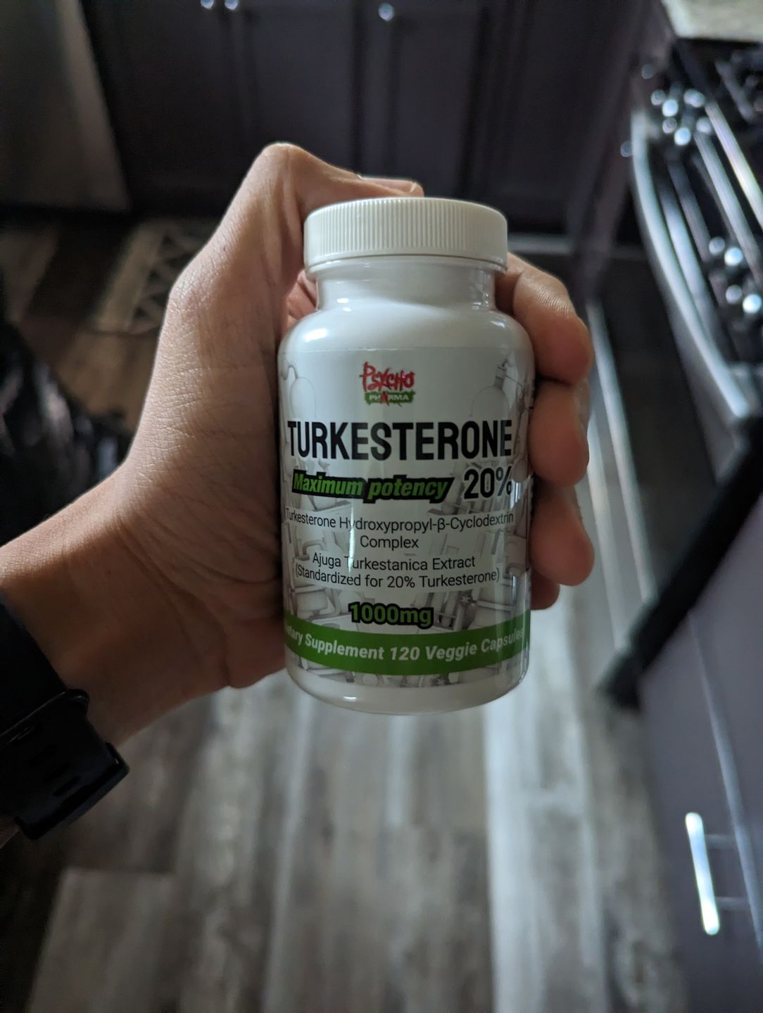 Customer photo review of Complexed Turkesterone 20% (1000mg)