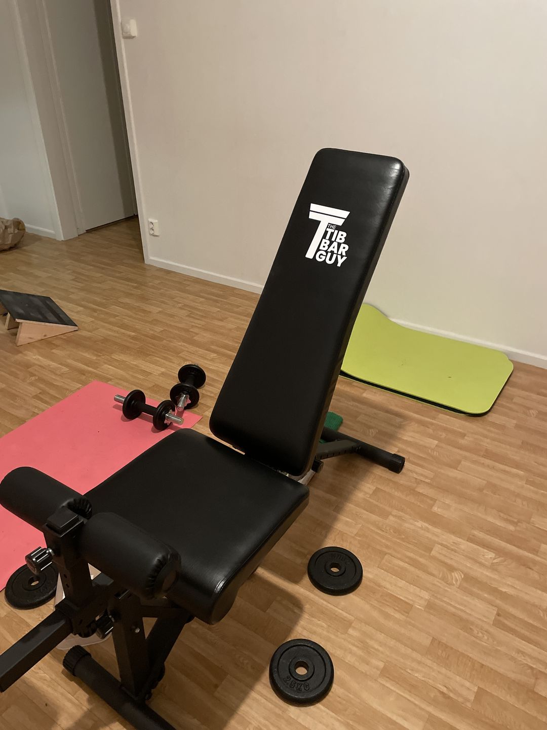 Customer photo review of The Nordic Weight Bench