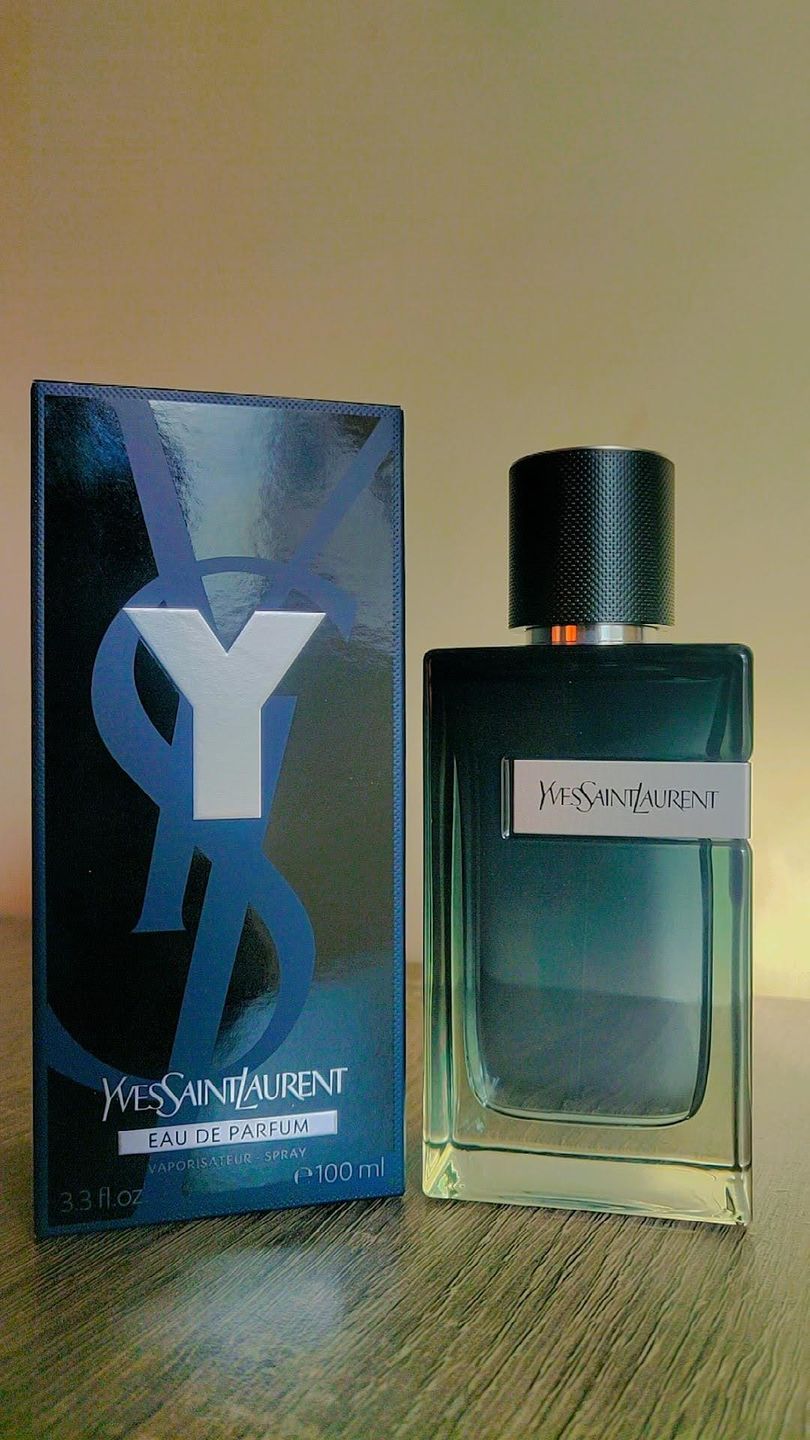 Customer photo review of Yves Saint Laurent Y Eau De Parfum For Men 100ml