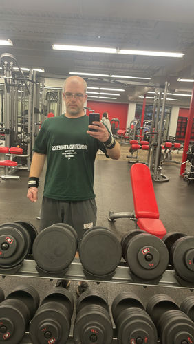 Customer photo review of Carpe Diem Performance Rayon Shorts | Smoke Gray