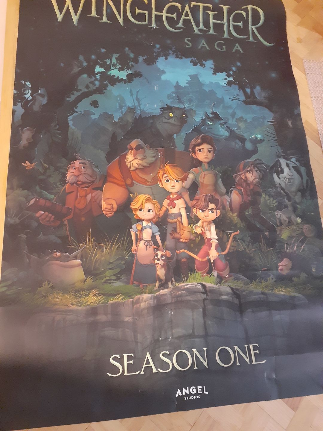 Customer photo review of Wingfeather Poster - Season One
