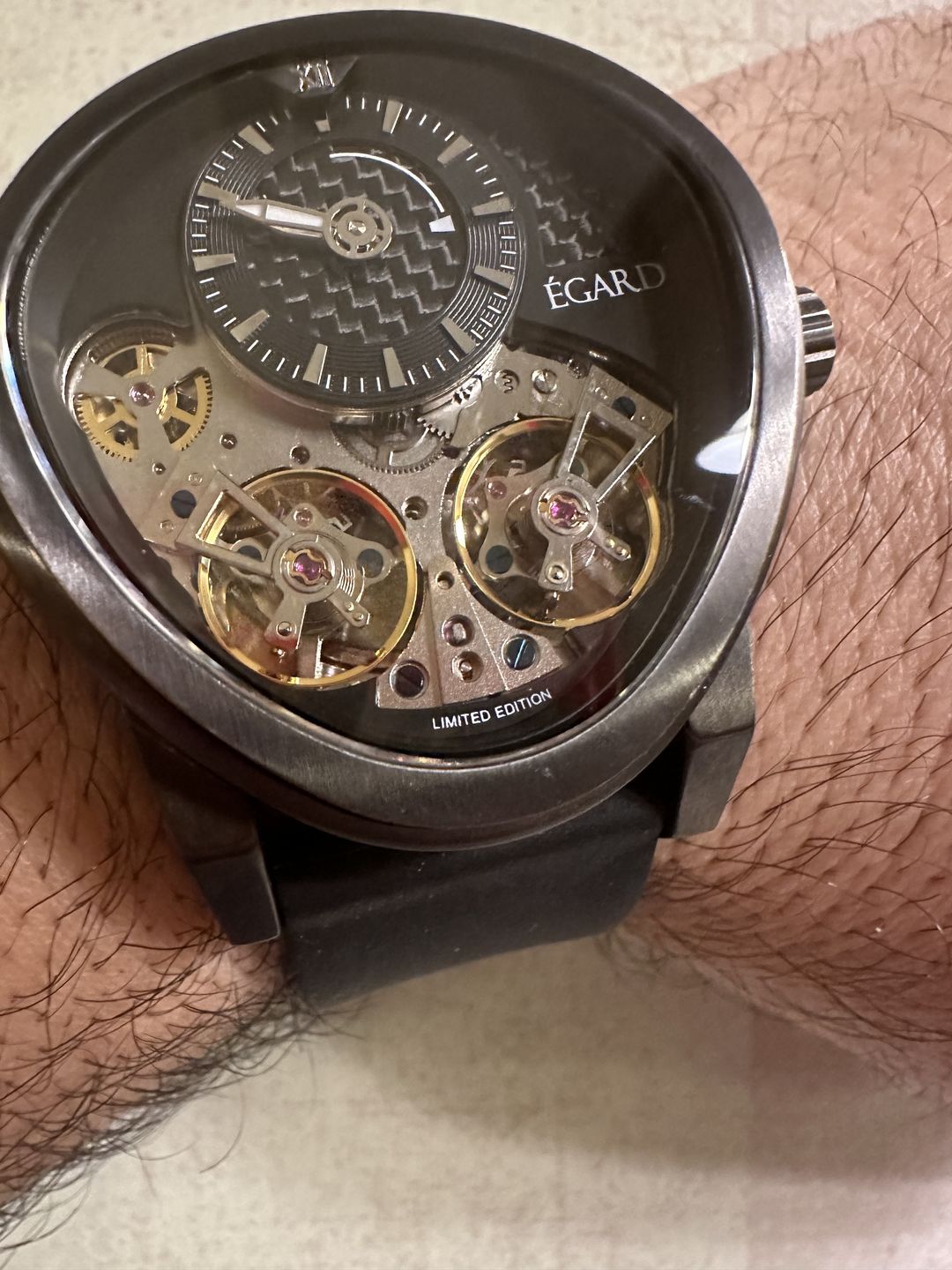 Customer photo review of Quantus Carbon-Beast AUTO