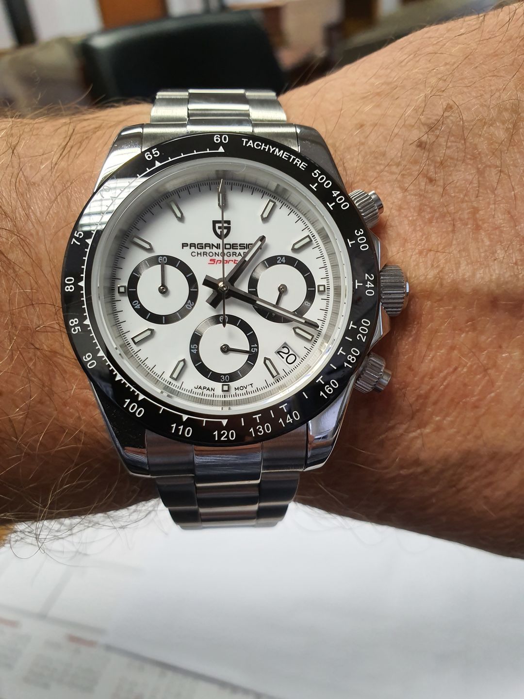 Customer photo review of Pagani Design PD-1644 "Daytona"