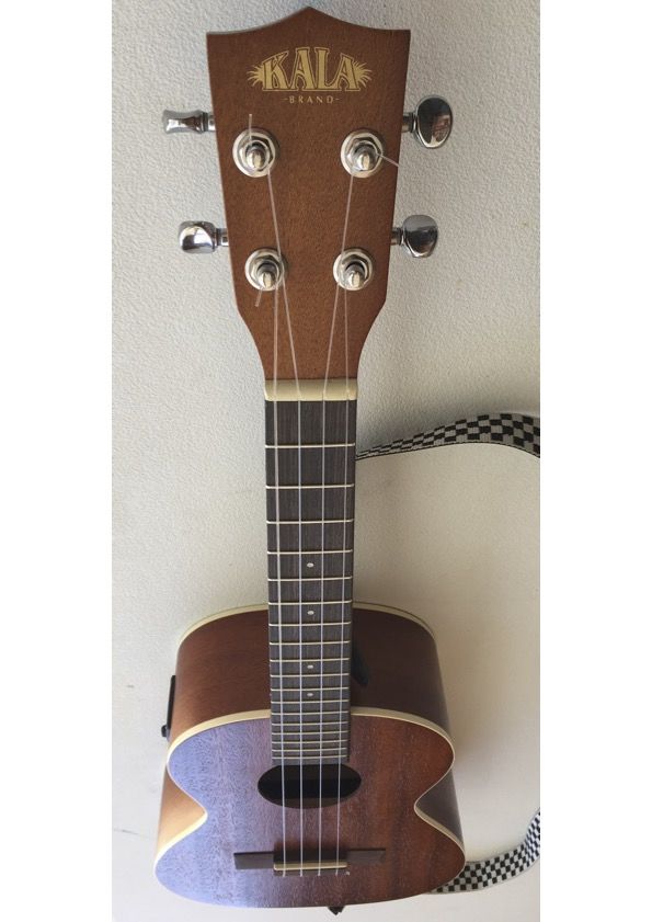 Customer photo review of CT-LG Worth Clear Low G Tenor Ukulele Strings Fluorocarbon 2 Restrings per Packet