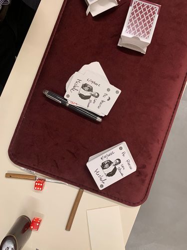 Customer photo review of FREE GIFT | AUTHORIZED BY ROBERTO GIOBBI丨CARD COLLEGE STANDARD PLAYING CARDS BY TCC