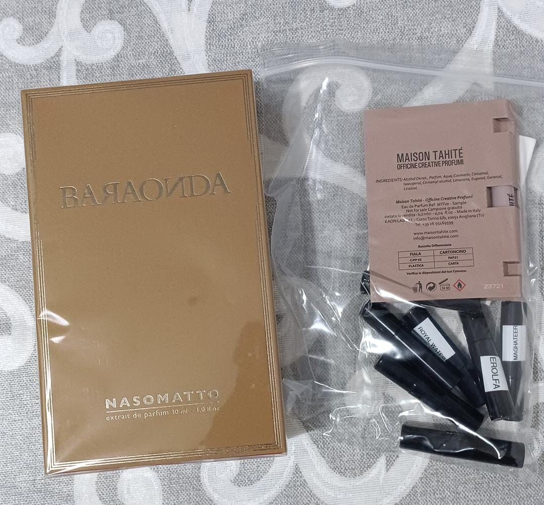 Customer photo review of NASOMATTO - BARAONDA