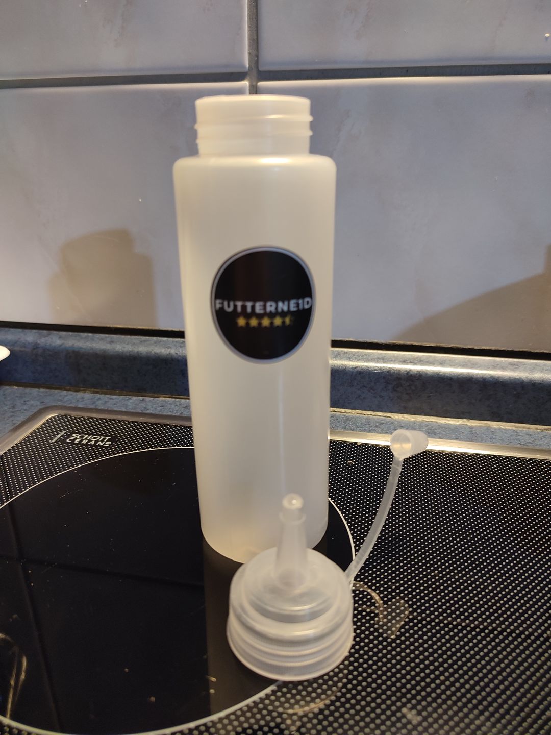 Customer photo review of Refill-Squeezeflasche 250ml