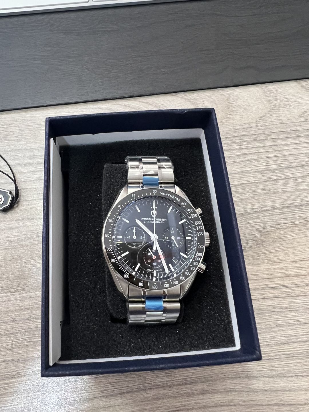 Customer photo review of Pagani Design PD-1701 "Speedmaster Moonwatch"