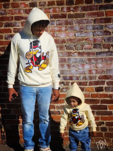 Customer photo review of Secure The Bag Chenille Hoodie
