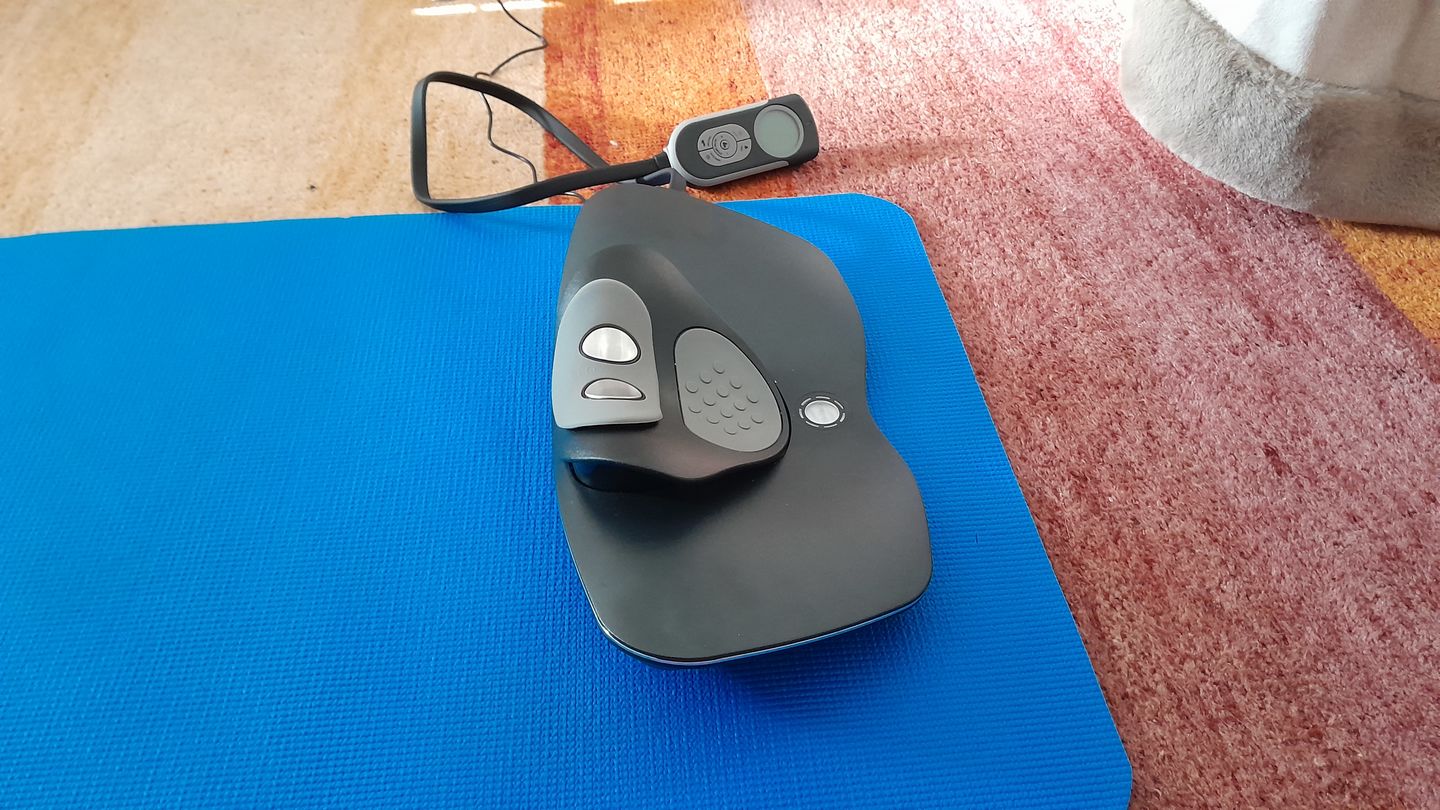 Customer photo review of Hypertrax™ Multi-Functional Cervical Traction Device