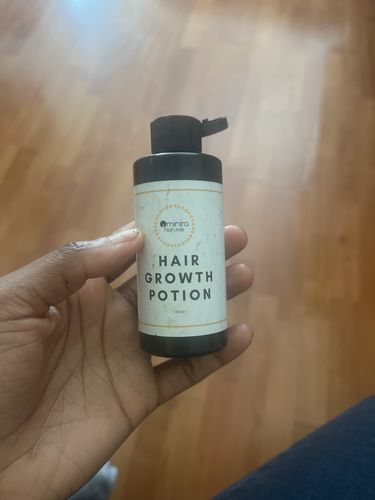 Customer photo review of Hair Growth Potion