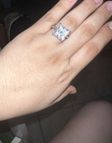 Customer photo review of "Big Baller" ring