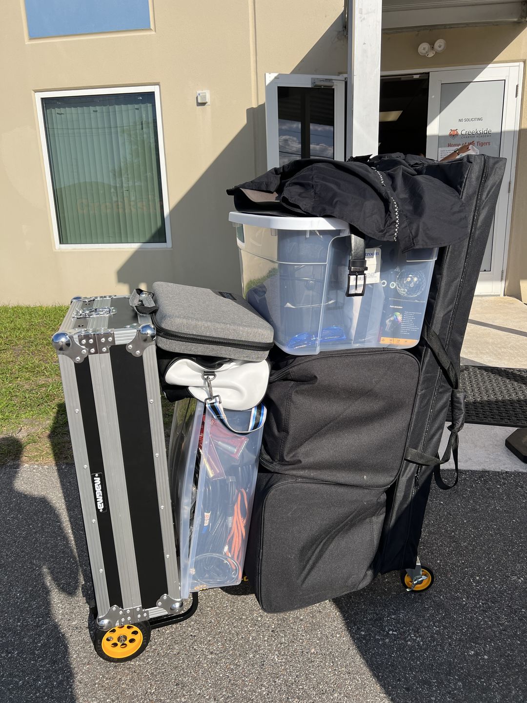 Customer photo review of Rock N Roller R2RT MultiCart - R2 Micro w/ R Trac (350lb capacity)