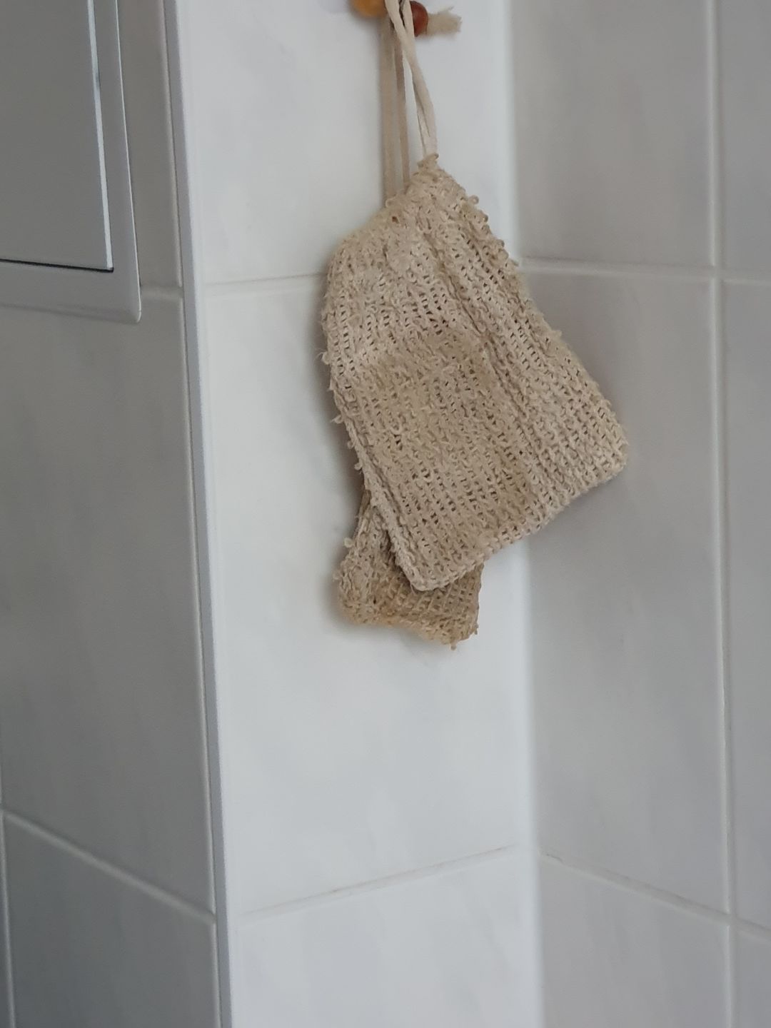 Customer photo review of Seifensäckchen aus Sisal