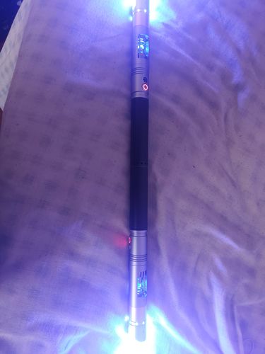 Customer photo review of The Crystal saber (VHC)