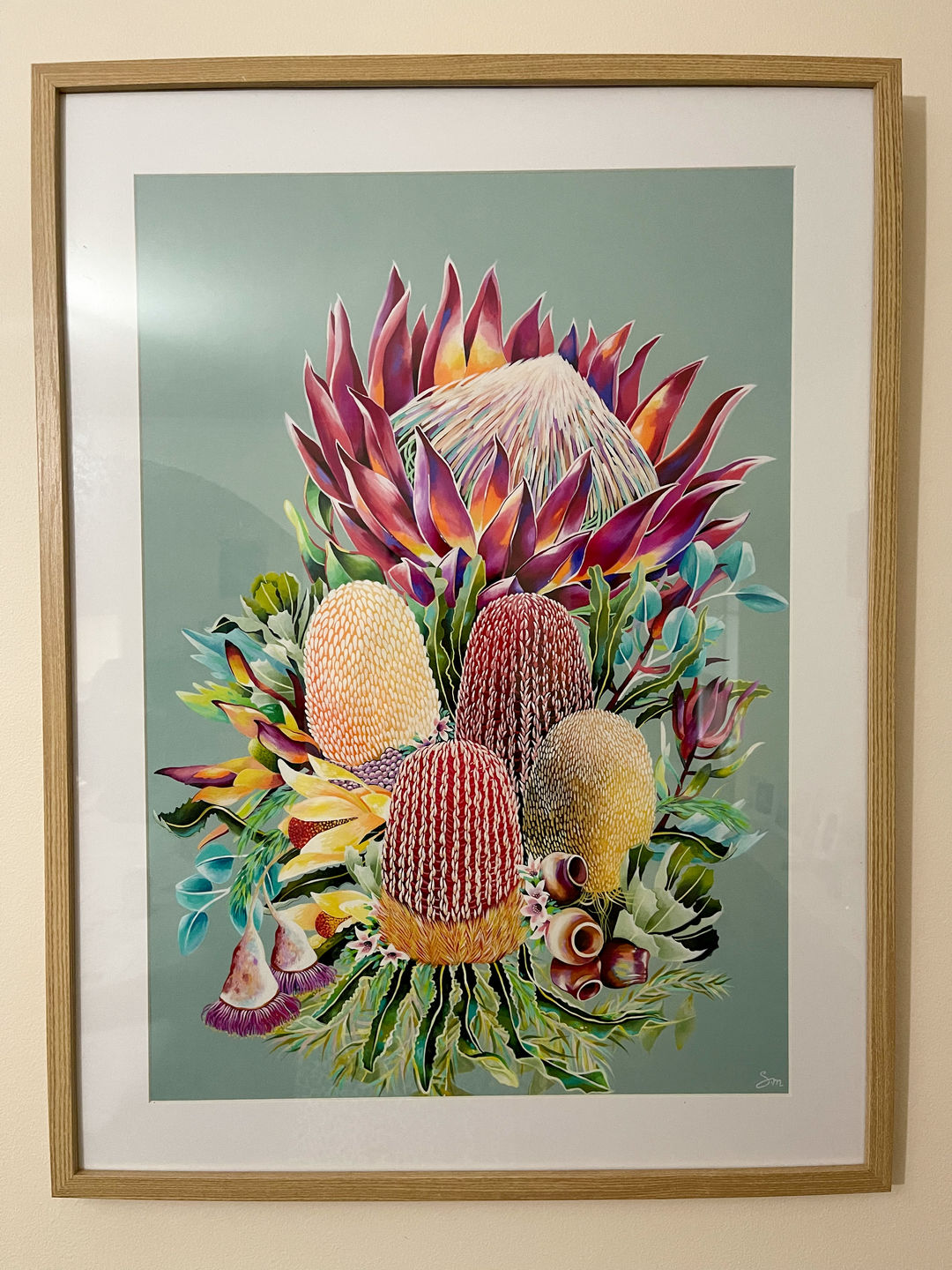Customer photo review of 'Wildflower' - Fine Art Print - Paper