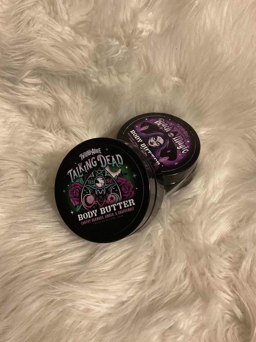 Customer photo review of Talking Dead Body Butter