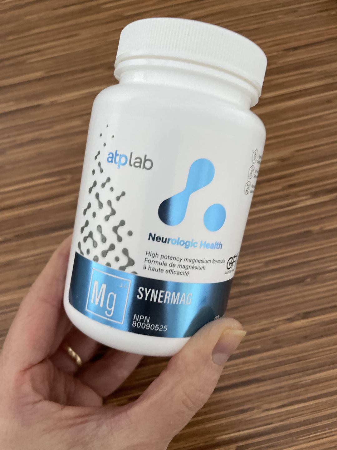 Customer photo review of ATP Lab - Synermag 90caps