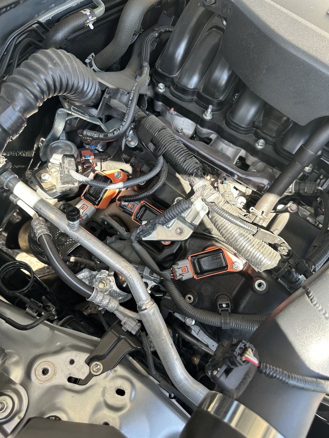 Customer photo review of Toyota / Lexus V6 High Performance Coil Packs