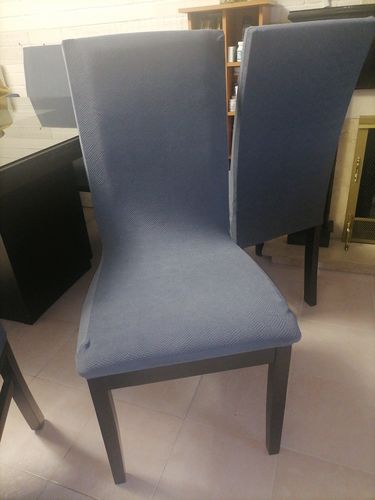 Customer photo review of Funda de Silla para asiento Ancho