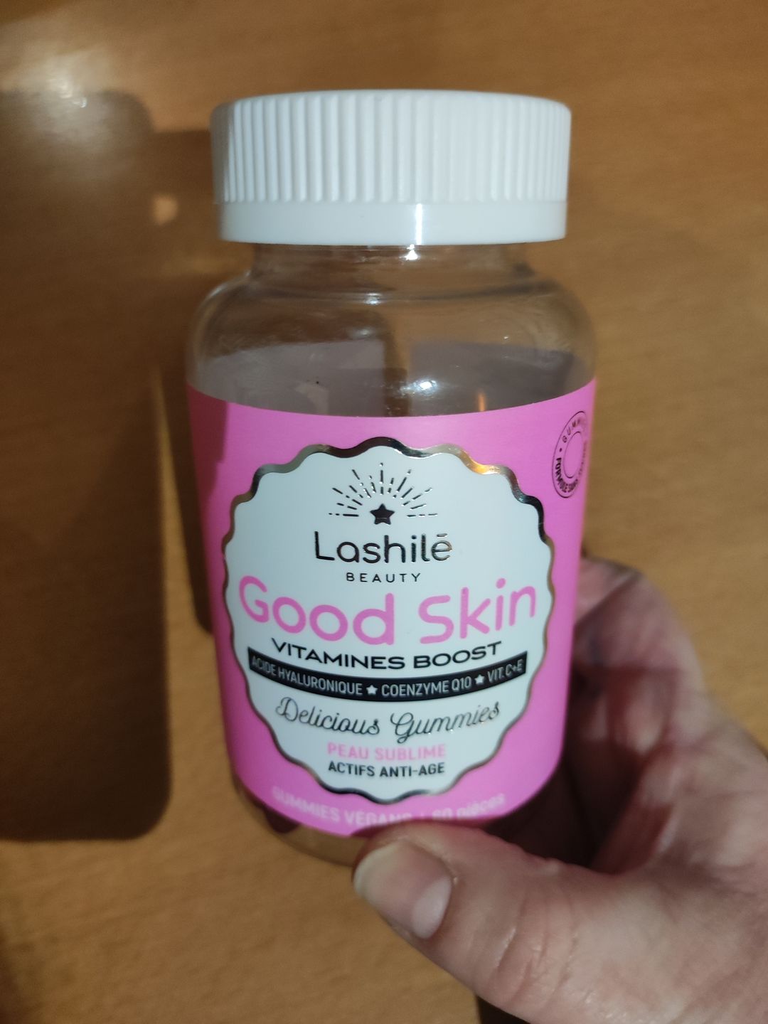 Customer photo review of Good Skin - 1 mois