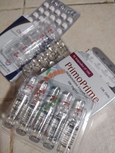 Customer photo review of Primoprime Primobolan 100mg