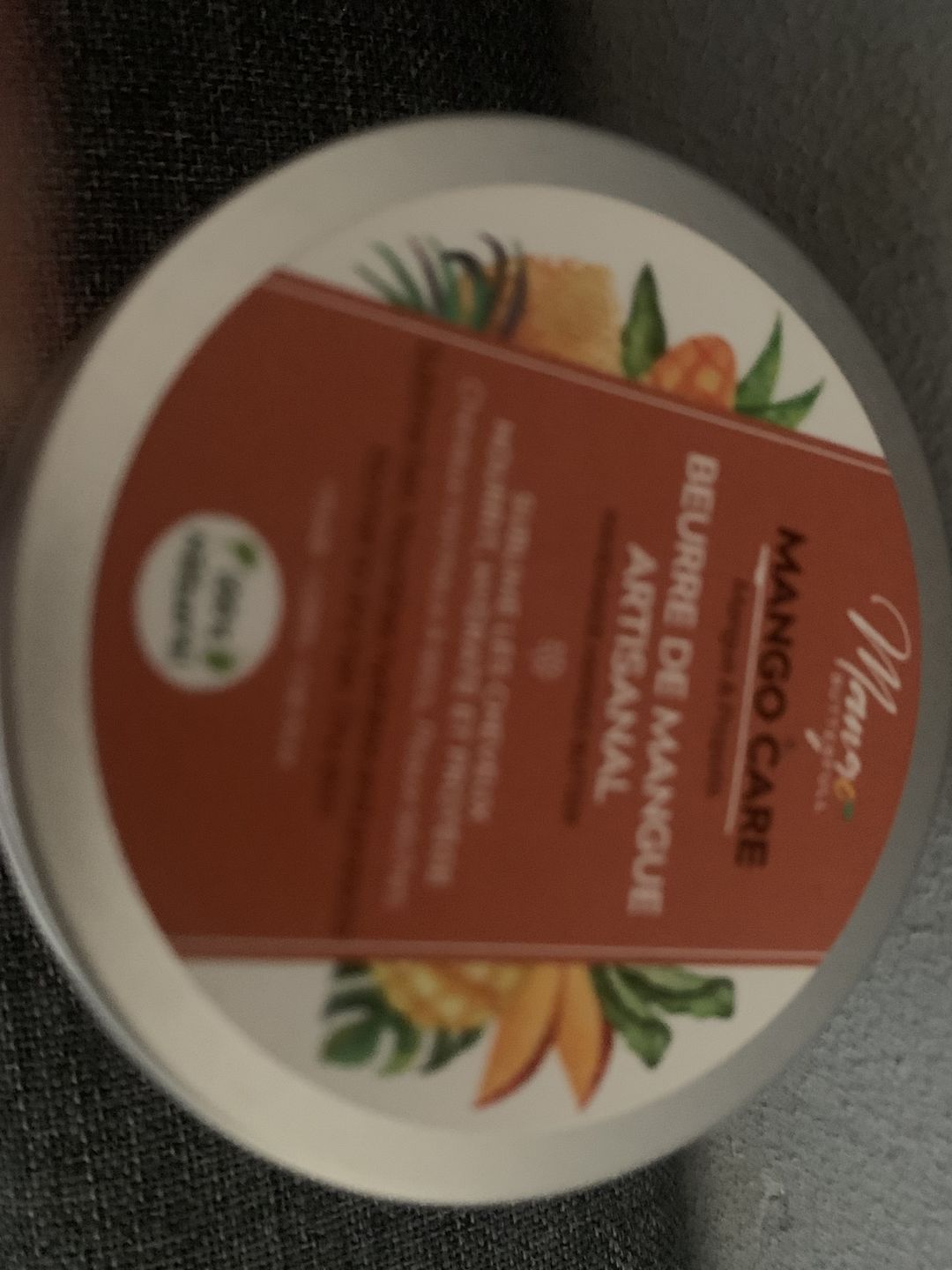 Customer photo review of Beurre de mangue artisanal CARE
