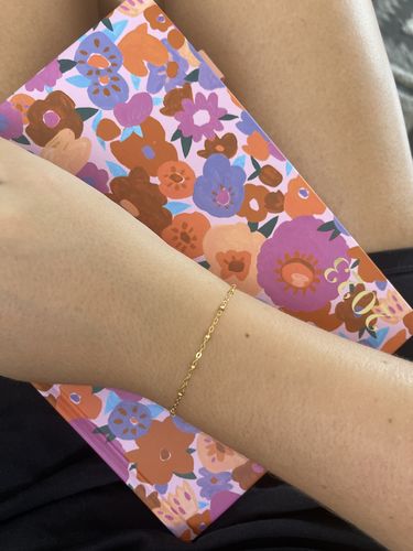 Customer photo review of Orb Link Bracelet