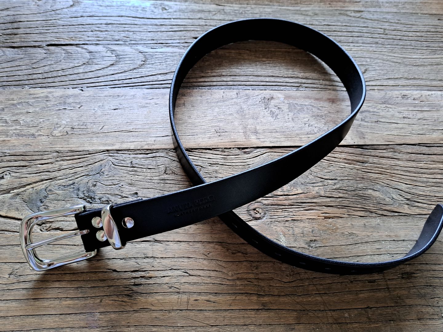 Customer photo review of The Heirloom Belt