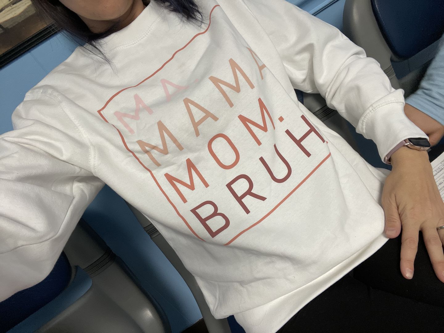 Customer photo review of Ma Mama Mom Bruh