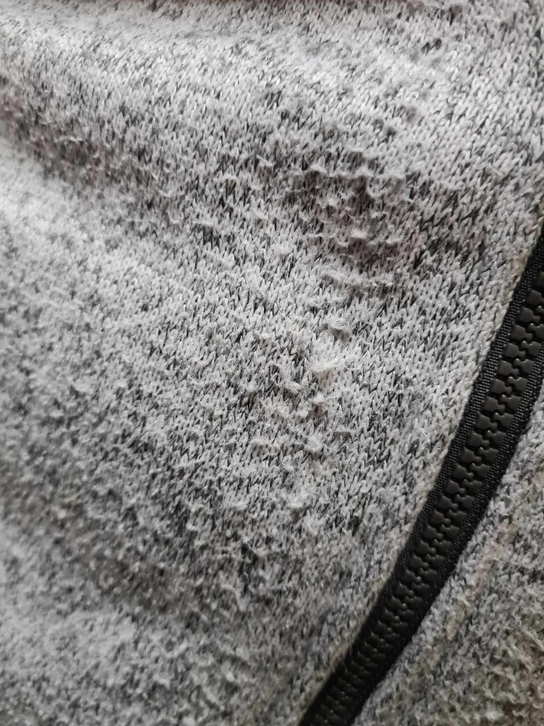 Customer photo review of HOLZBRÜDER® Logo - Strickfleece Jacke (Stick) Unisex
