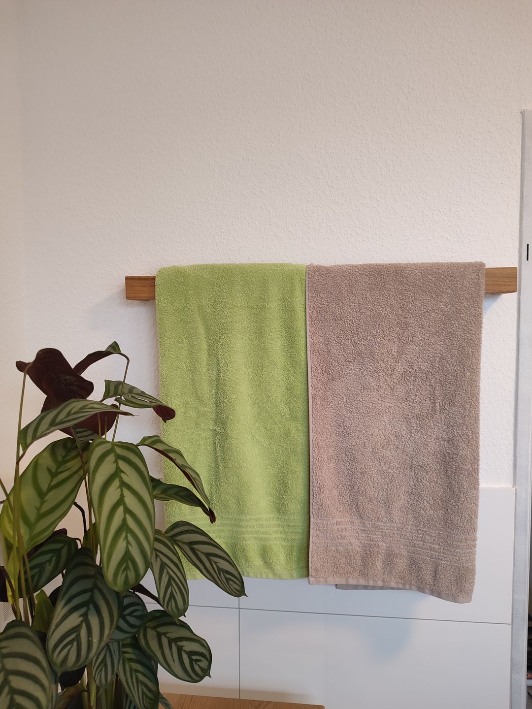 Customer photo review of Handtuchhalterung PLENAS
