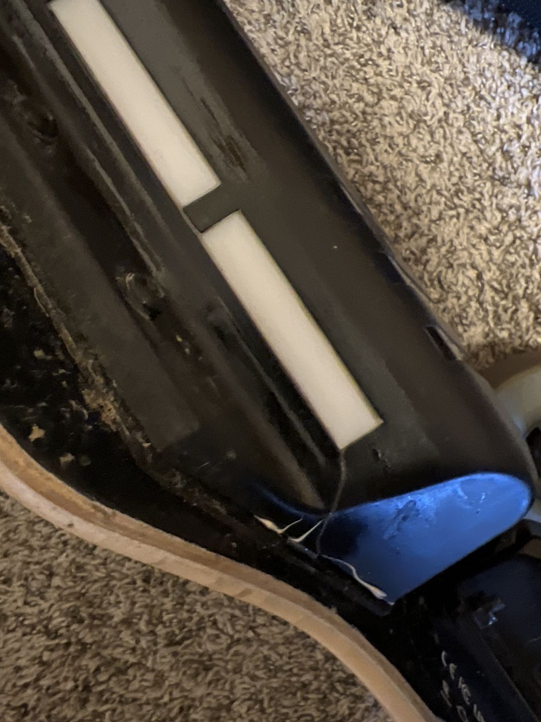 Customer photo review of Charging port and Battery Case for Backfire Boards