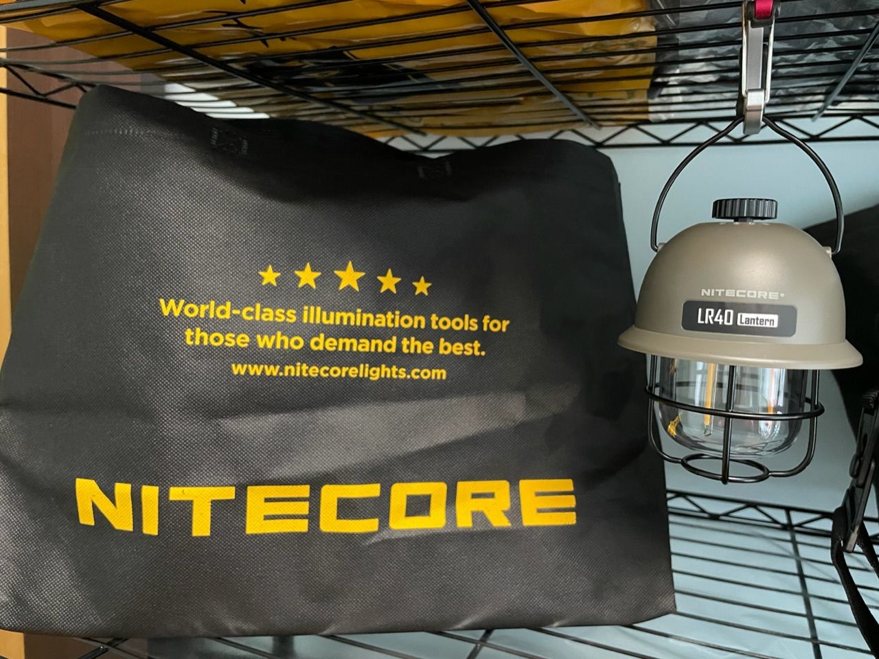 Customer photo review of LR40 (Green) - 100 lumens