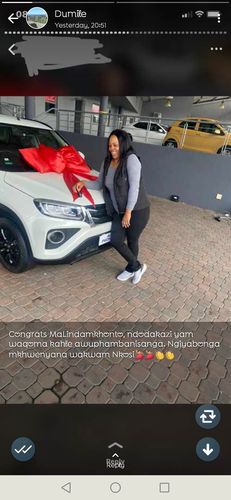 Customer photo review of OLIVIA - Brazilian 4x4 Lace Wig