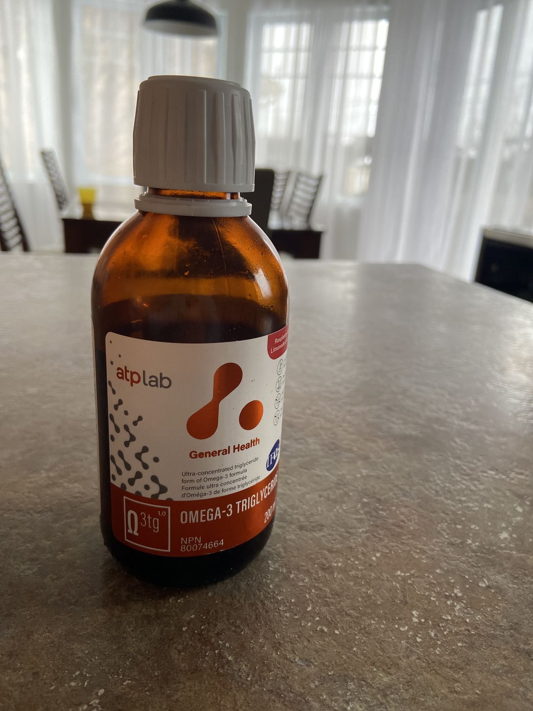 Customer photo review of ATP LAB - Oméga-3 Triglycéride 200mL