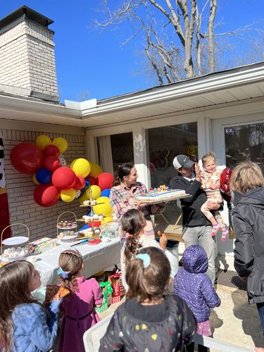 Customer photo review of Create Your Own Color Mix - Balloon Garland