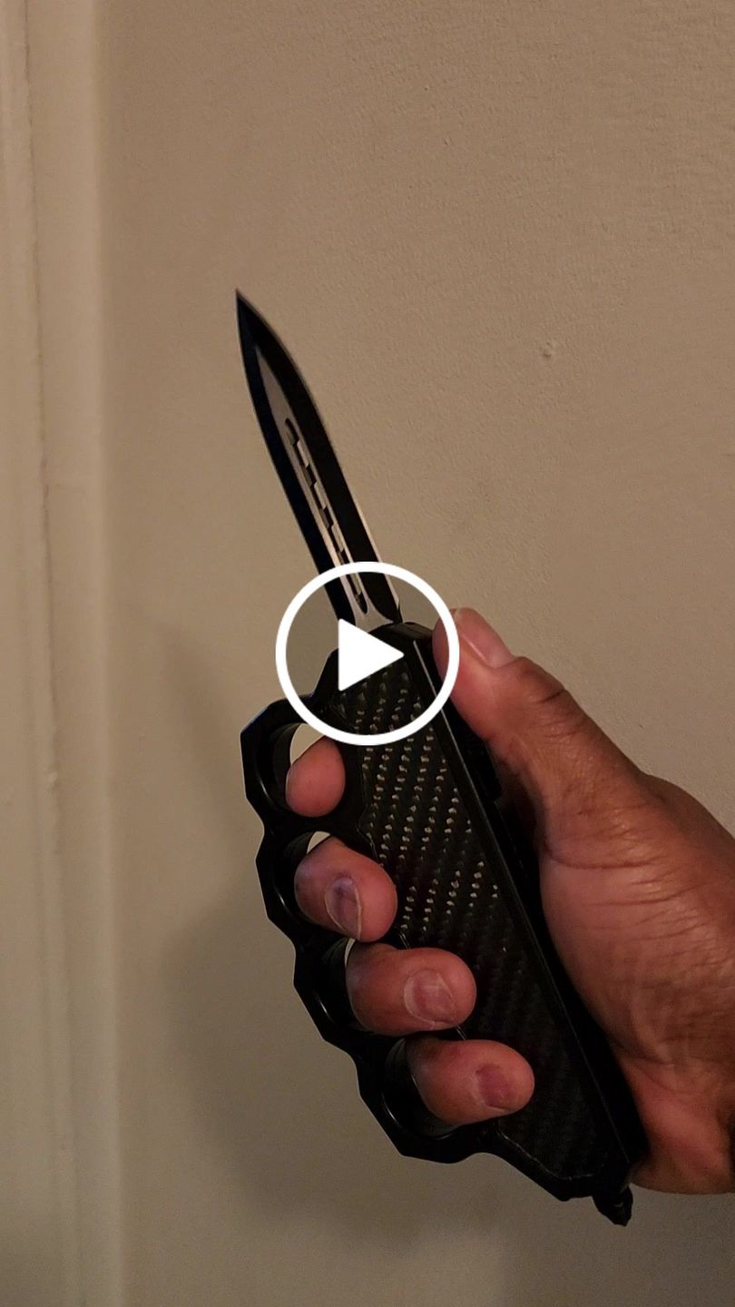 Customer video review of Knuckle OTF (Multiple Styles Available)