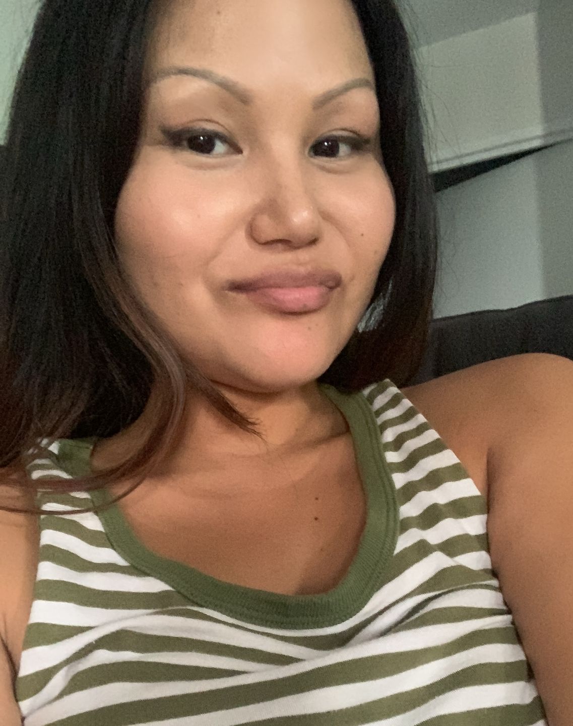 Customer photo review of Mineral Powder Foundation