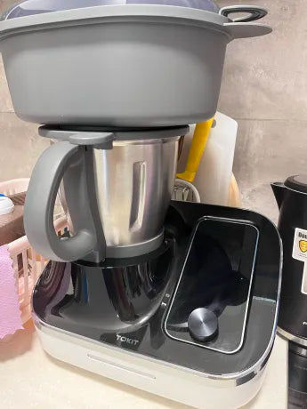 Customer photo review of TOKIT Omni Cook Premium Bundle