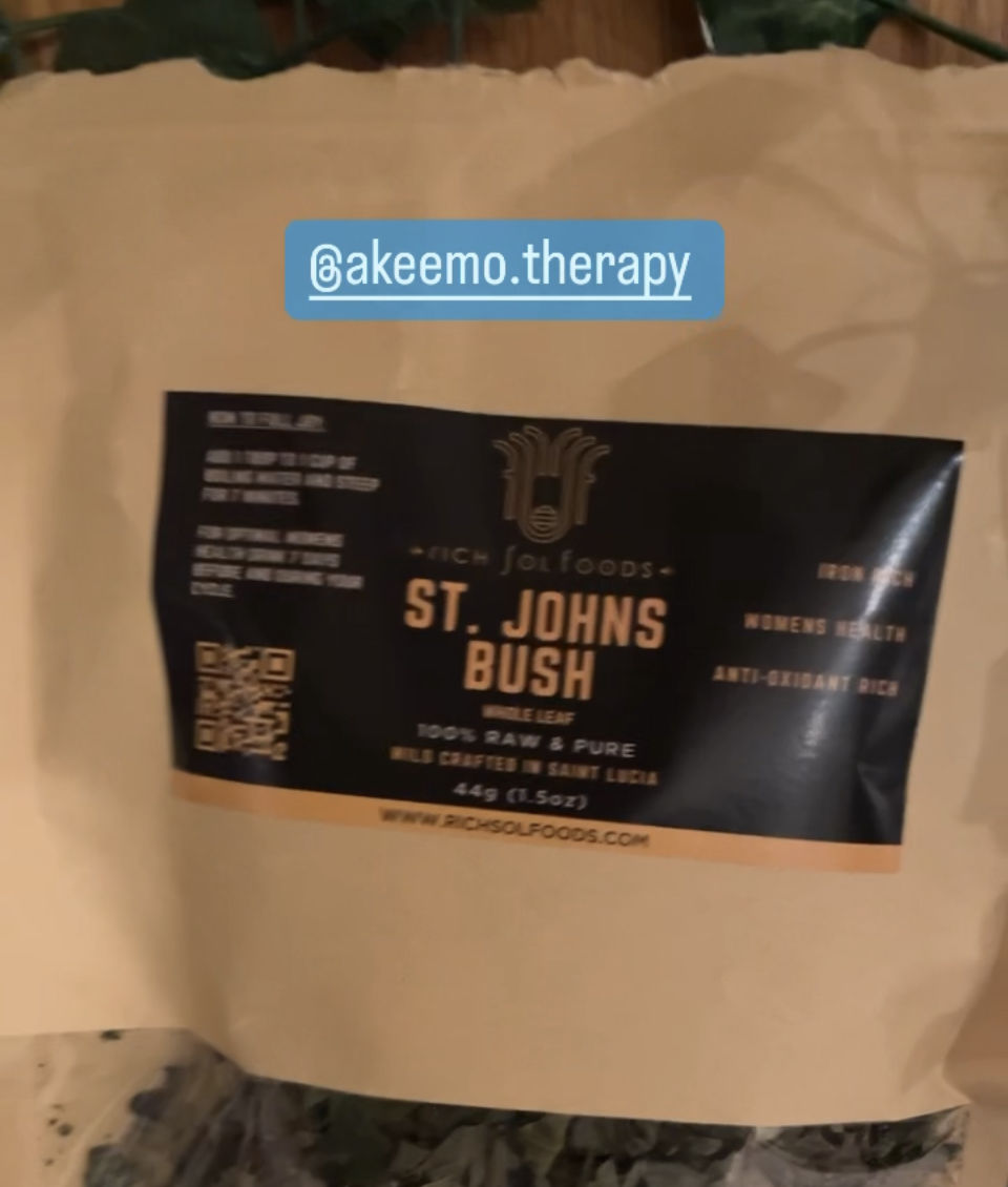 Customer photo review of St. Johns Bush