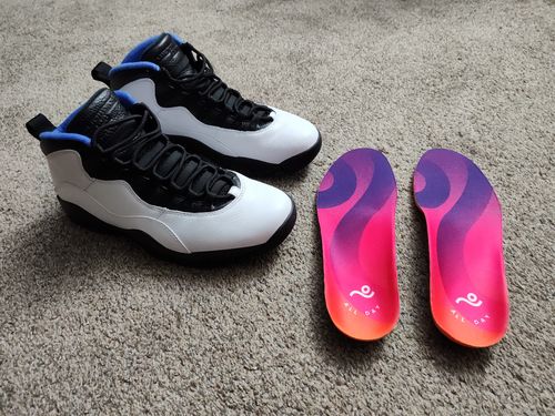 Customer photo review of All Day Insoles