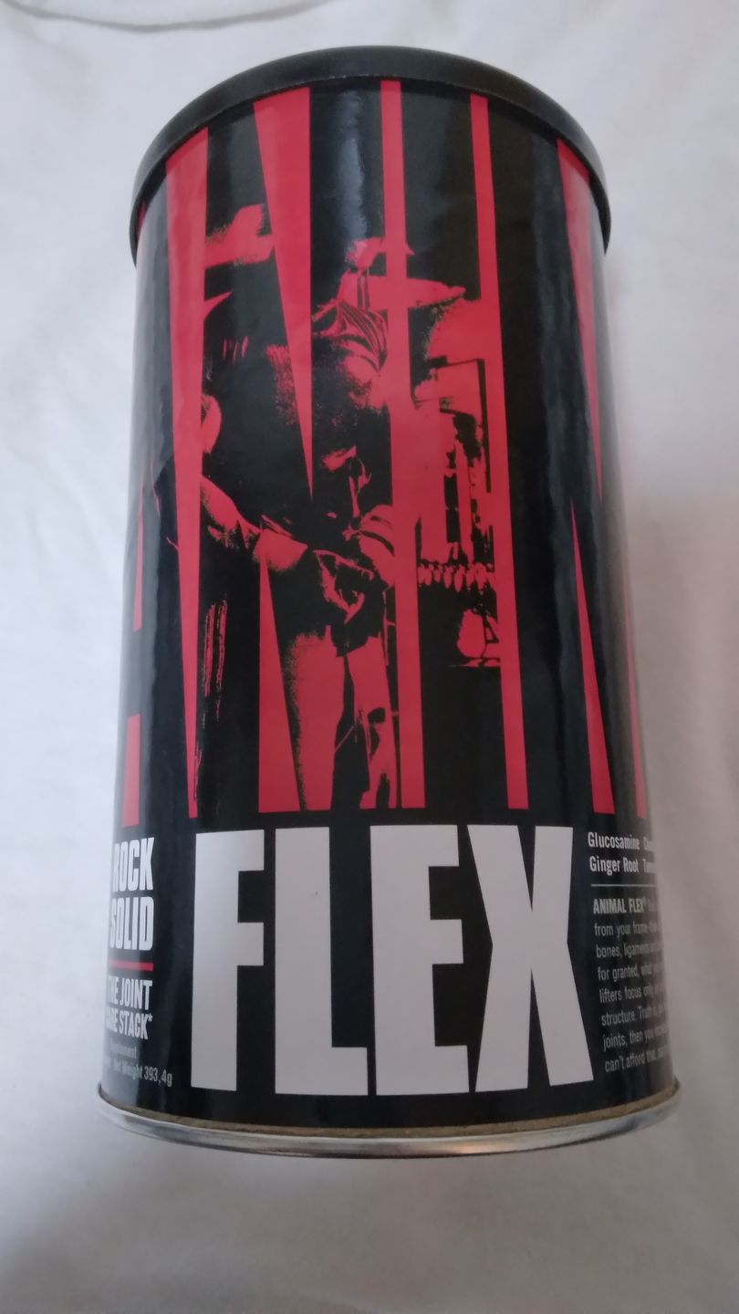 Customer photo review of Universal® Animal Flex (44 porcijas)