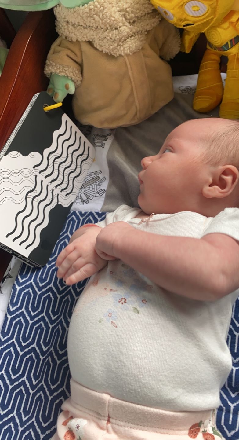 Customer photo review of Curious Baby™ Activity Cards