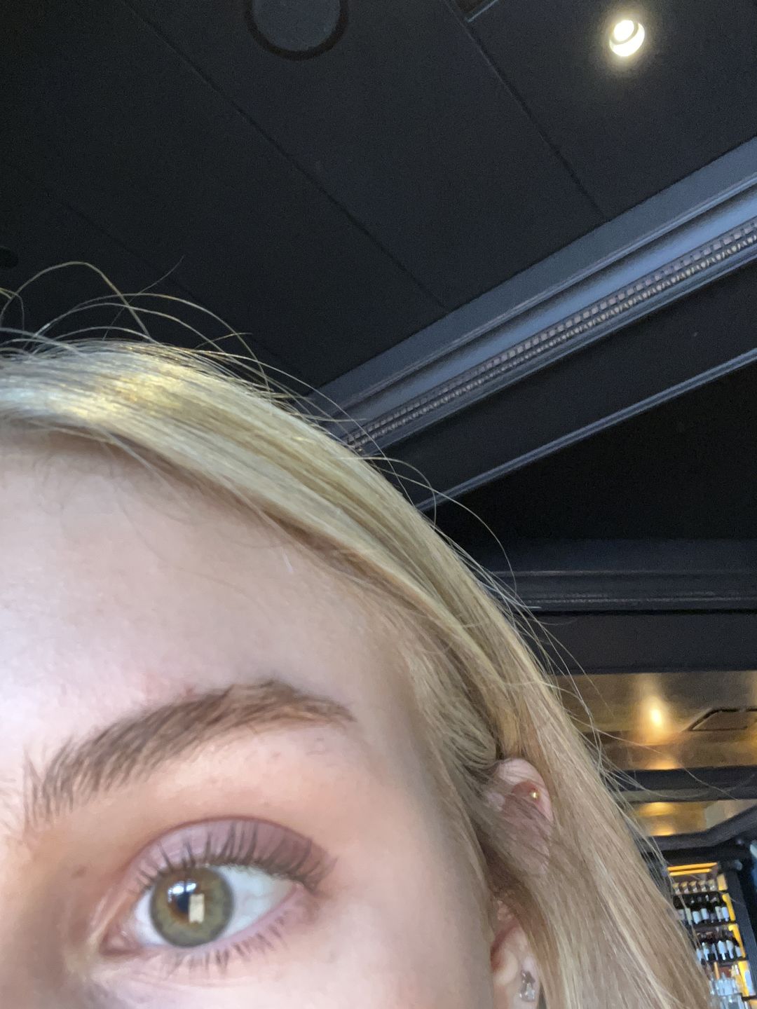 Customer photo review of Volume Eyebrow and Eyelash Serum -