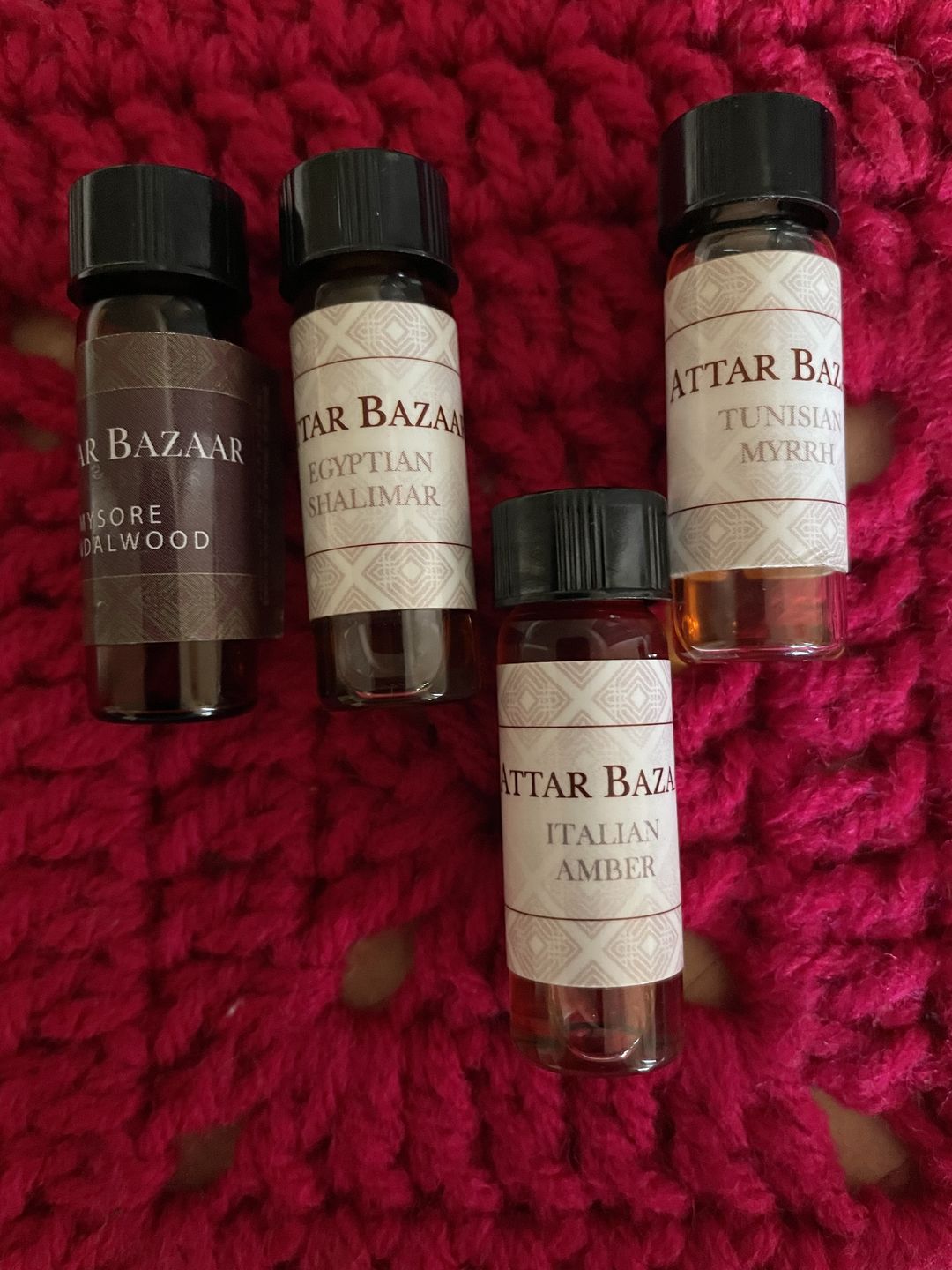 Customer photo review of Italian Amber
