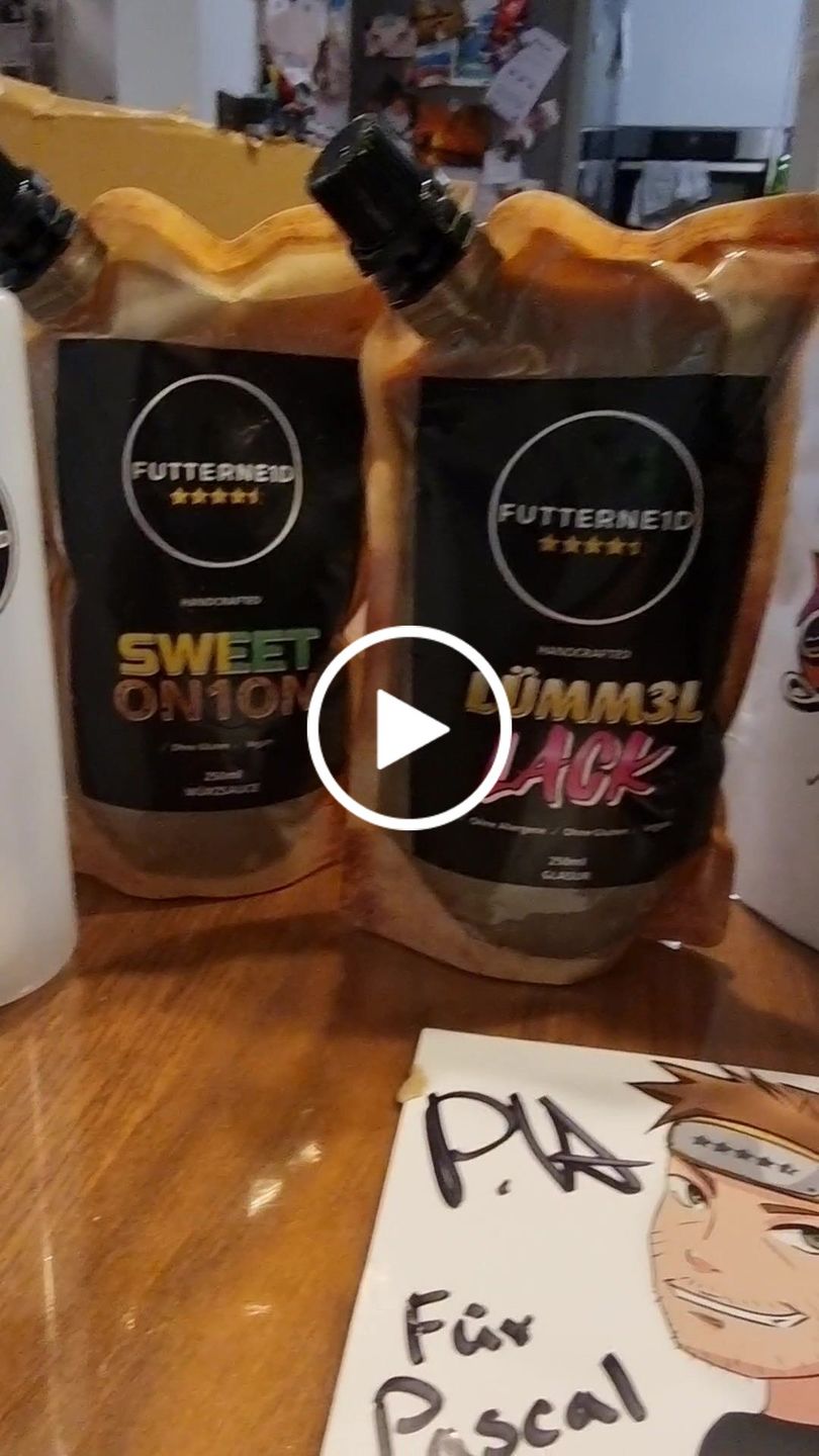 Customer video review of Refill-Squeezeflasche 250ml