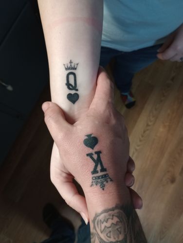 Customer photo review of Signature Tattoo Numbing Cream