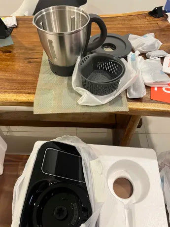 Customer photo review of TOKIT Omni Cook Premium Bundle