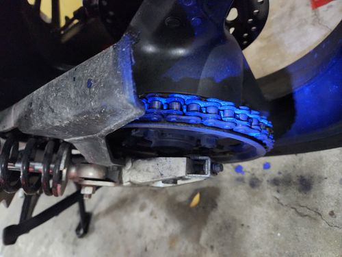 Customer photo review of TIKI UV (365nm UV) - 1000mW